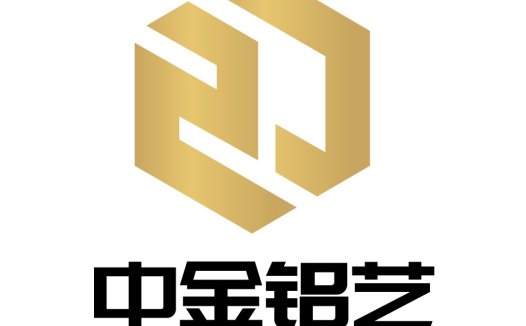 现代简约金色立体logo设计