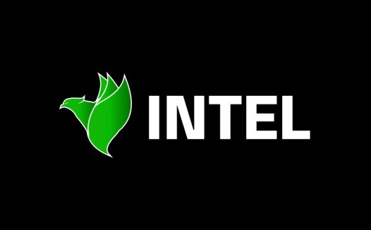 简洁现代的Intel品牌logo设计