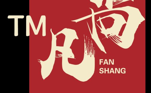 简约大气的中文标志设计