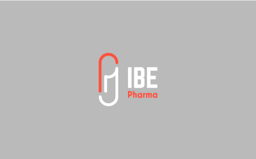 IBE Pharma logo设计