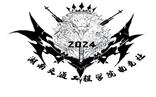 2024年鹰头皇冠徽章logo设计