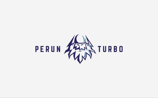 Perun Turbo Logo设计