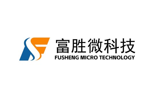 富胜微科技logo设计