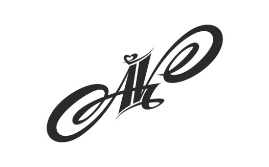 艺术与爱的结合:个性化艺术字体logo设计