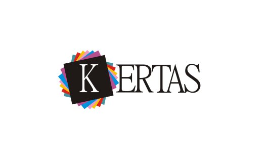 Kertasas Logo设计:创意色彩与简洁美学