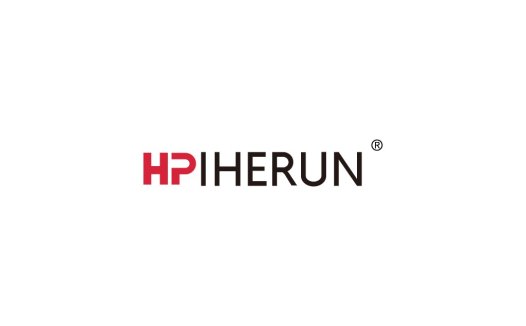 简洁现代的HPIHERUNUN logo设计