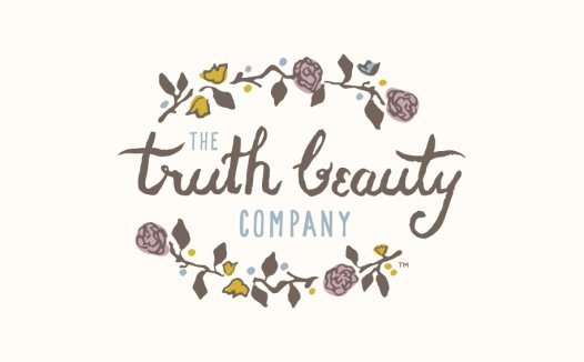 简约优雅的花卉主题logo设计