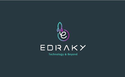 现代科技logo设计:EDRAKY