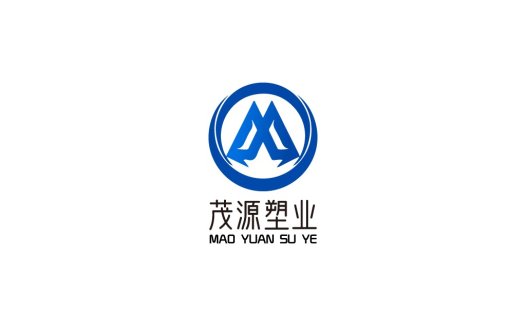 现代简约风格的M字母logo设计