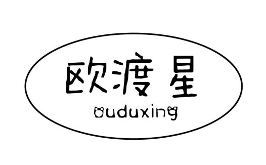 简约风椭圆形logo设计