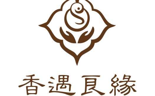 禅意莲花logo设计