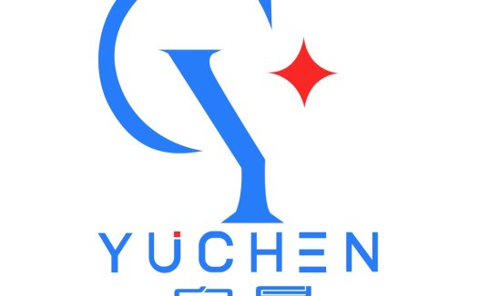 YUCHEN Logo设计:简洁现代企业标识
