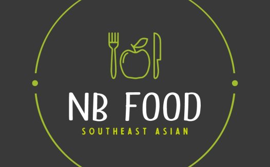 简约现代东南亚美食Logo设计