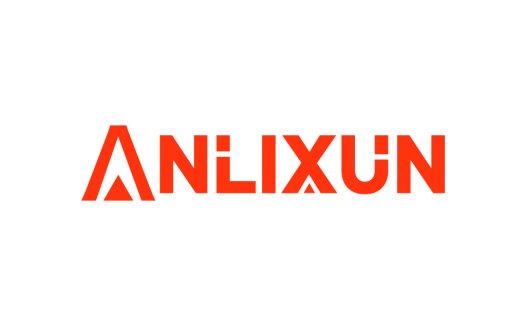 简洁现代的ANLIXUNUN LOGO设计