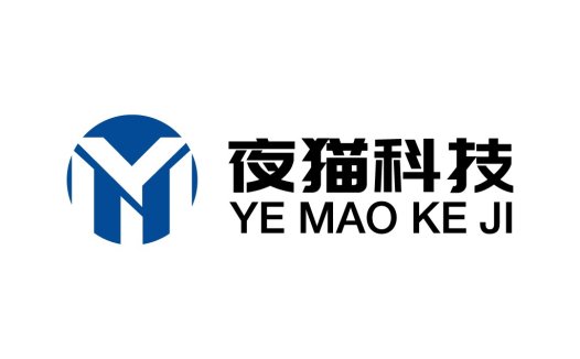 夜猫科技logo设计
