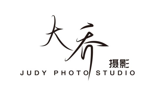 简约大气摄影工作室logo设计