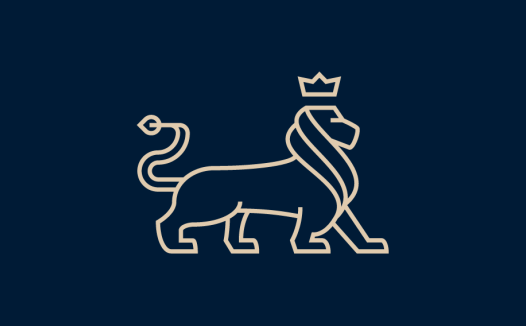 狮子王冠logo设计