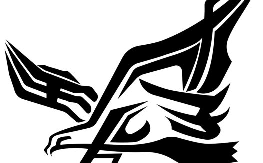 飞翔的鹰logo设计