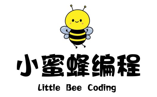 小蜜蜂编程logo设计