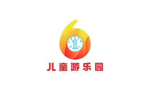 儿童游乐园logo设计