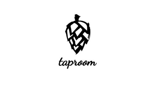 简约啤酒花图案logo设计