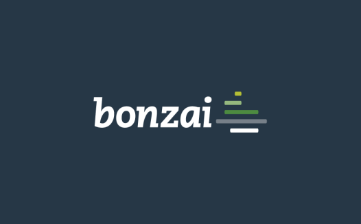 简约风格BONZAI AI logo设计