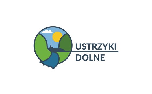 自然风景logo设计:USTRZYKI DOLNE