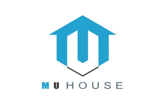 现代简约MUHOUSE logo设计