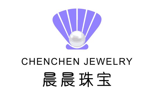 珍珠贝壳珠宝logo设计