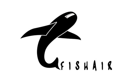 鱼形logo设计:简约时尚的视觉传达