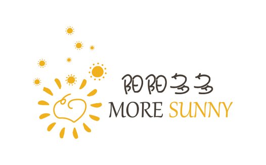 阳光明媚的Logo设计