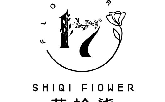 简约花卉logo设计:自然与艺术的结合