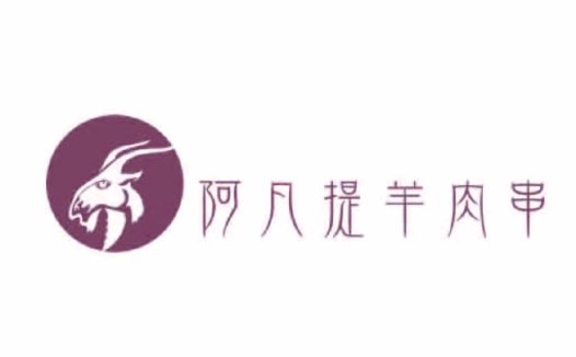 阿凡提提羊肉串logo设计