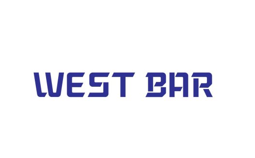 简洁现代风格的WEST BAR LOGO设计