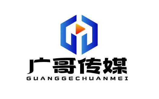 现代科技感logo设计,适用于传媒行业