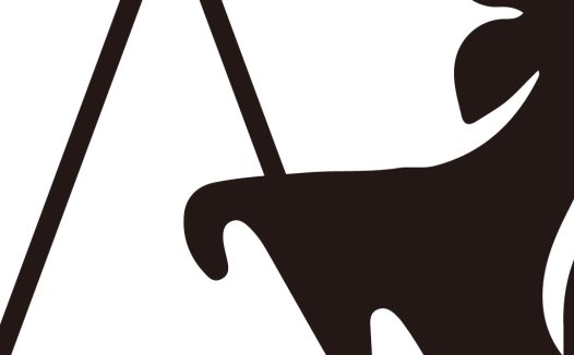 简约抽象动物logo设计