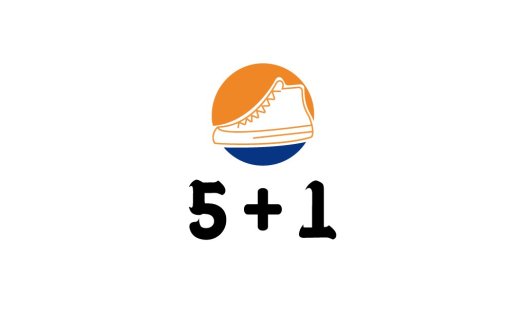 简约时尚运动鞋Logo设计