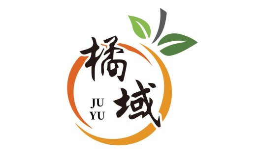 橘柚logo设计:简约自然的橙色美学