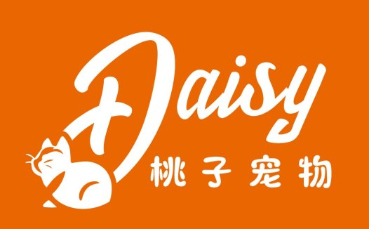 猫主题宠物店logo设计