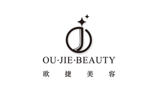 欧捷美美容logo设计