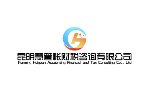 专业会计税务咨询公司logo设计