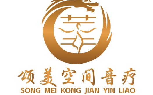 龙形音疗logo设计