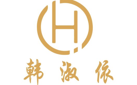 简约优雅的H字母标志设计