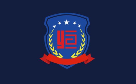 美国风格盾牌徽章logo设计