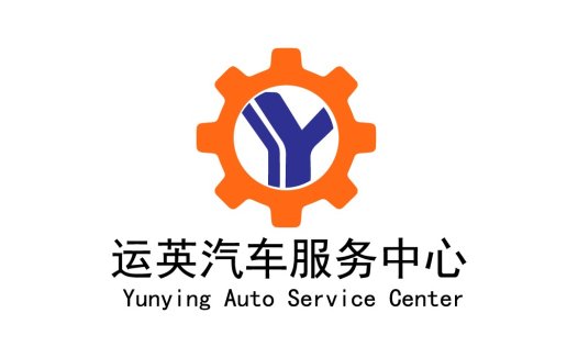 Y字形齿轮logo设计