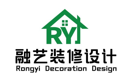 融艺装饰设计logo设计