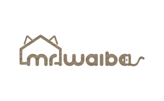 简约风家居logo设计