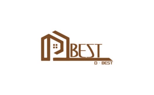 简约现代建筑风格logo设计