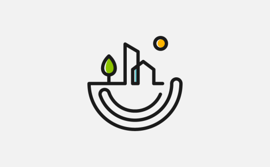 城市生态系统logo设计