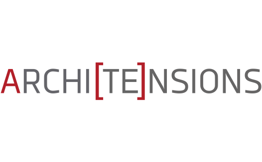 ARCHI[TE]NSIONS logo设计